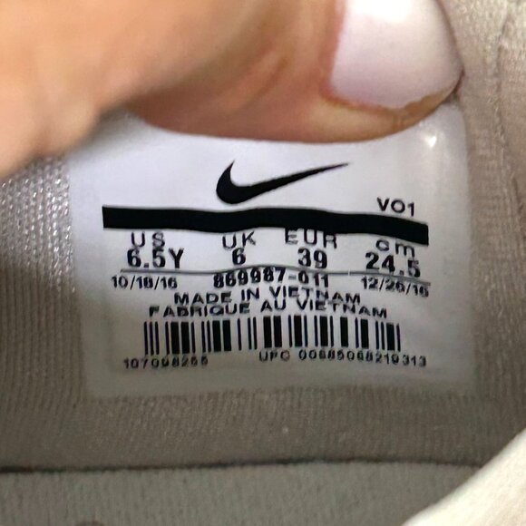 Nike Kobe A.D. Shoes in Light Bone Size 6.5 Y - Picture 8 of 12